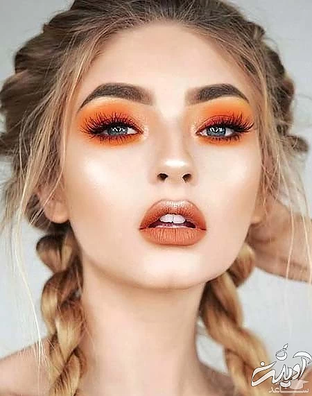 میکاپ مونوکروم